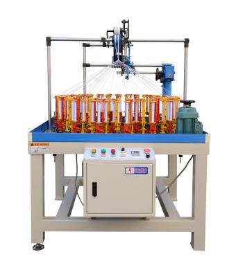 China Factory tube braiding machine and 90 type high speed hose braiding machine 64 spindle/1 braiding machine for sale