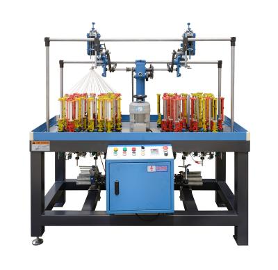 China Factory NO1 quality high speed 26/2 flat rope braiding machine for shoe lace for sale