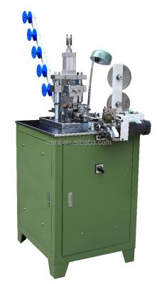 China For Automatic Tape Zipper Tape Sealing Ultrasonic Reinforcement Sealing Machine for sale