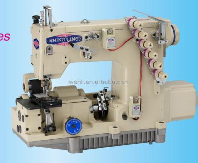 China Zipper Sewing Brand High Speed ​​Nylon Zipper Sewing / Quilting Machine for sale