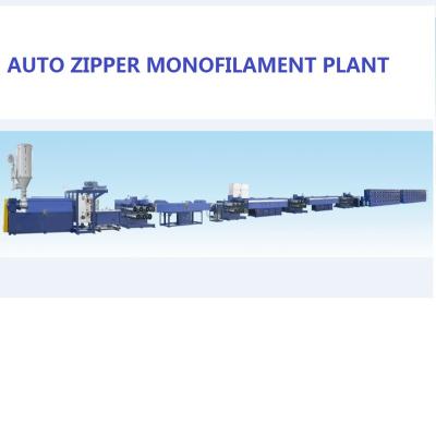 China Yarn monofilament making machine for zipper for sale