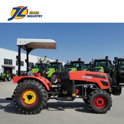 China Greenhouse Garden Agriculture Hot Sale JIULIN China Small Farm Tractors Garden 25 hp 30 hp 35 hp 40hp 50hp for sale