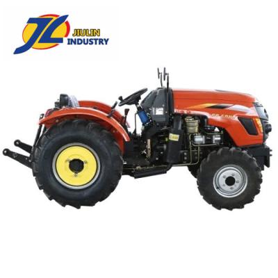 China Greenhouse Garden Agriculture Mini Tractor 50HP 4WD Agriculture Farm Tractor With Garden Orchard Greenhouse Tractor Cheap Price for sale