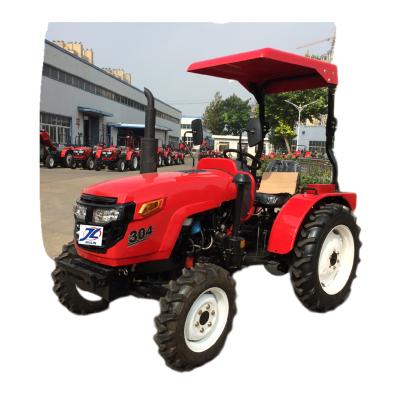 China Farms 25hp 30hp 40hp mini farm tractors for agriculture made in China for sale