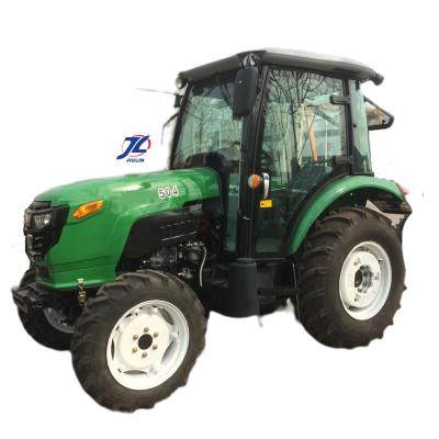 China Farms 50 HP 4wd Full Cylinder Diesel Farm Agricultural Tractor With Cabin for sale