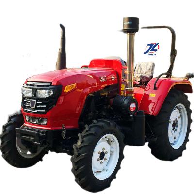 China Farms 4wd 50hp contract tractor with good price for sale