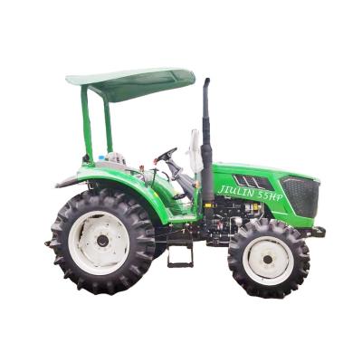 China Other Hot Selling 45HP 50HP 4x4 High End Agricultural Wheeled Tractor , Tractor Front Loader for sale