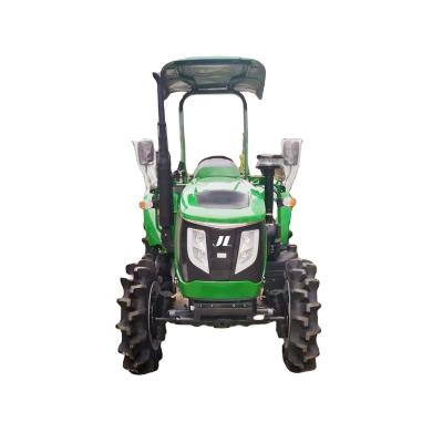 China Other China Jiulin 45HP 55HP 60HP 4X4 4WD CE Approved Durable High Efficiency Gearbox Large Traktor 4WD Rear Mounted Overturning Plow for sale