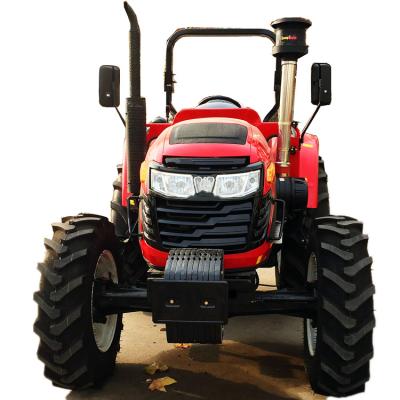 China W 120HP China Construction Material Stores Tractor JIULIN 140HP 110HP 4WD 1204 heavy tractor farm tractors wd-40 with front end loader for sale for sale