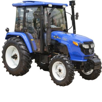 China Building material shops W 60 mini tractor 70 HP 80 HP 2 WD 4 WD tractors and tractor mower for agriculture made in china by Jiulin for sale