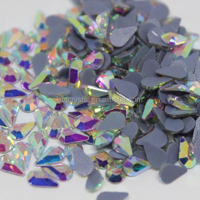 China Flatback ABTOP Hot Fix Rhinestones Hot Starlet ab for Hot Fix Patterns for sale