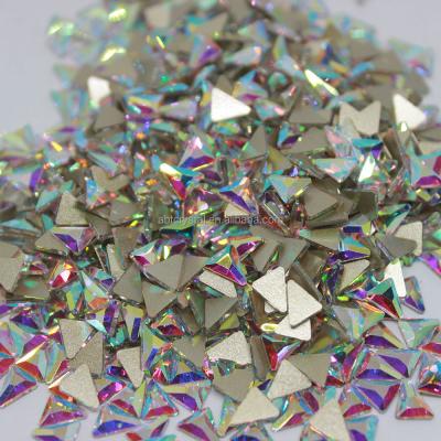 China Wholesale ABTOP glass crystal hotfix factory rhinestone rhinestone non in flat back crystal ab for sale