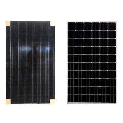 China Full Solar Power System China Factory Price 460W PV Solar Panel Monocrystalline Black Monocrystalline Energy for sale