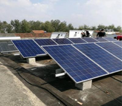 China Quick Installation Customizable 3KW On Grid Solar High Efficiency And Quality 3KW Solar On-grid System for sale