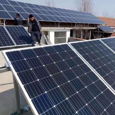 China 20kw Home Solar Kit PV On Grid Solar System 20 KVA Solar Generator Motorhome Solar Power System For Home Use for sale