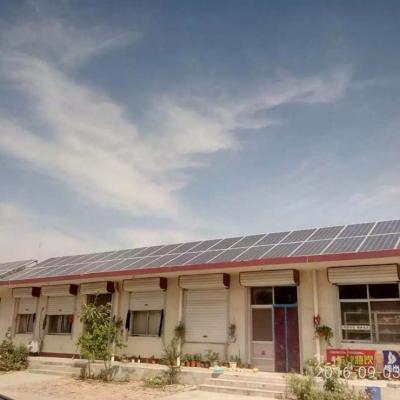 China 20KW On-Grid Home Solar Power System Without Battery For Home Use for sale