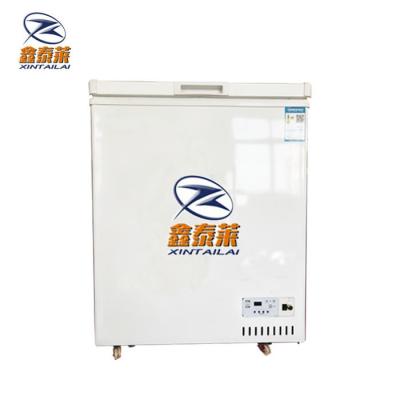 China High Quality Hotel China 12v 24v 186LSolar Powered DC Freezer for sale