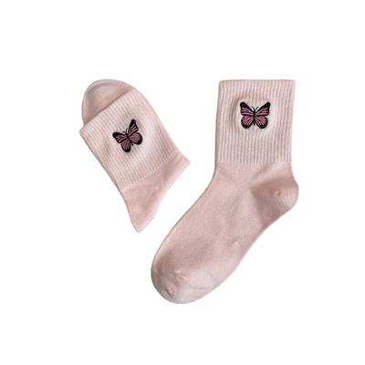 China New Summer Style Women's Socks Beautiful Flower Custom QUICK DRY Colorful Dress Socks Girl Women Socks for sale