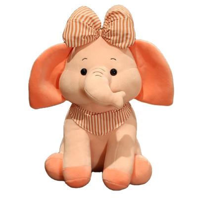 China Wholesale Stuffed Plush Elephant Personalized Custom Plush Toy Elephant In A Variety Of Sizes for sale