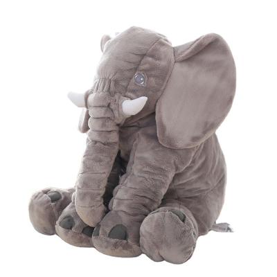 China Wholesale Plush Toy Stuffed Animal Plush Toy Ears Doll Big Stuffed Elephant for sale