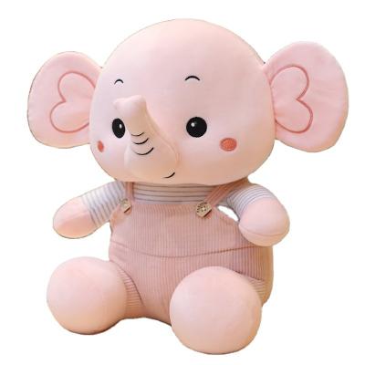 China Wholesale Custom Short Soft Plush Baby Plush Cloth Plush Toy Stuffed Elephant for sale