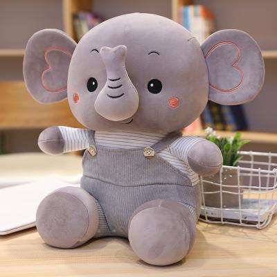 China 2022 plush so cute stuffed animal plush toys stuffed elephant toy wholesale for sale