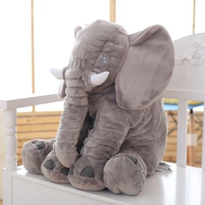 China Promotional Custom Stuffed Elephant Plush Stuffed Animal Toys Giant Plush Toy Wholesale for sale