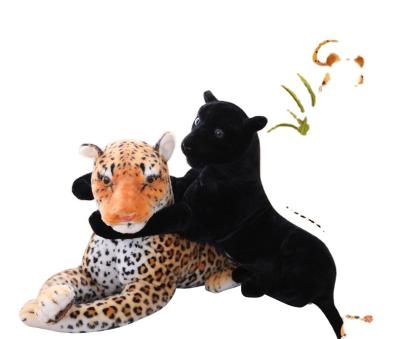 China Gift Children Play Embroidery Claw Machine Toys Plush Toy Leopard Plush Toy Stuffed Toys for sale