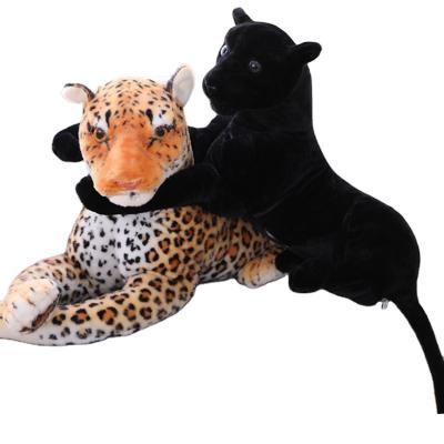 China Gift Kids Toys Lovely Leopard Pillows Plush Toy Soft Toy Custom Stuffed Plush Toy for sale