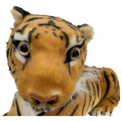 China Gift Kids Toys Wholesale High Quality Tiger Toy Custom Plush Stuffed Tiger Plush Toy for sale