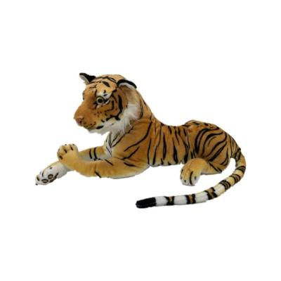 China Gift children toys wholesale custom made high quality cheap tiger plush toy stuffed animal simulation tiger plush toy for sale