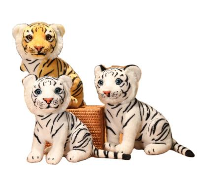 China Gift Kids Toys Custom Animal Gift Toy Set Tiger Plush Stuffed Animal Kids Toy Tiger Soft Toy Tiger Plush Toy for sale