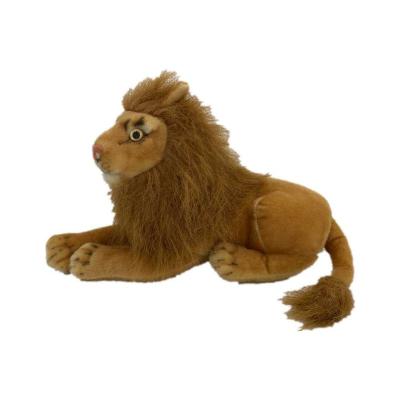 China Gift Kids Toys High Quality Animal Stuffed Lion Doll Sleeping Plush Lion Soft Toy for sale