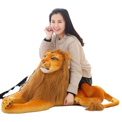 China Plush customized OEM plush toy logo sublimation blanks to buy plush lion lion kids soft toys for sale