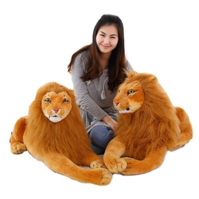 China Hot Toy Room Decoration Doll Lion Kawaii Cartoon Plush Toy Stuffed Toy Doll Long Legs Lion Stuffed Plush Toy for sale