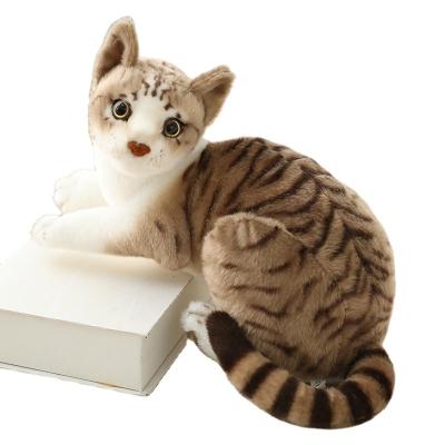 China Gift Kids Play French Lavender Microwavable Scented Calico Cat Toy Stuffed Animal Plush Cat Plush Toy for sale