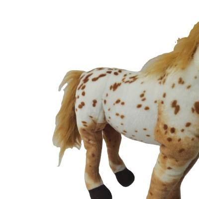 China Gift Children Play Animal Pony Toy For Kids Soft Toy Custom Cute Soft Stuffed Horse Plush Toys Stuffed Horse for sale