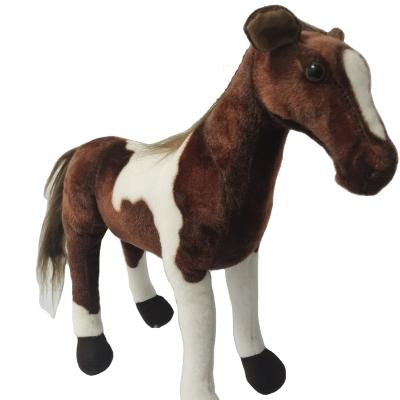 China Gift Children Play Max Super Soft Custom Soft Plush Animal Toy High Quality Horse Stuffed Pony for sale