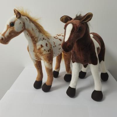 China Gift Children Toys Cute Pony Plush Toy Cartoon Animal Plush Horse Doll Toys Stuffed Horse for sale