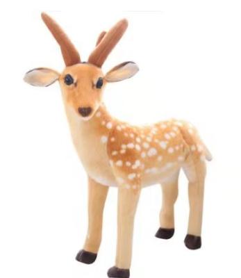 China Gift Kids Toys Certified Eco-Friendly Recycled Polyester RPET Plush Giraffe Stuffed Toy for sale