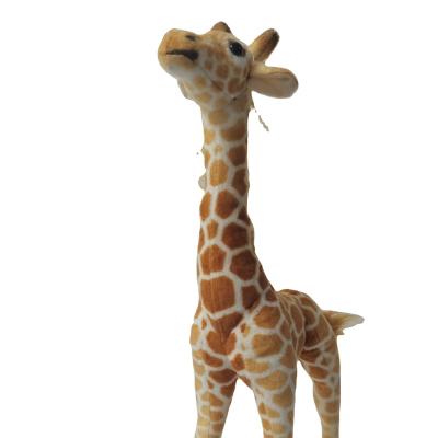 China Gift Kids Toys Cheap Custom Realistic Animal Toy Stuffed Giraffe Plush Toy Baby Kids Gift Stuffed Animals for sale