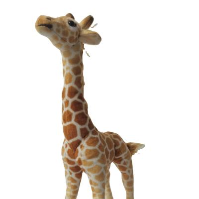 China Gift Kids Toys Stuffed Animal Toy Supplier Lovely Giraffe Deer Plush Toy Stuffed Toys for sale