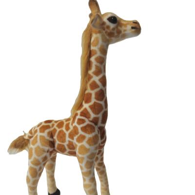 China Gift Kids Toys Giraffe Stuffed Soft Plush Toy For Children Gifts Made In China for sale