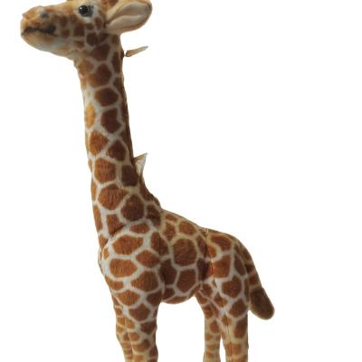 China Gift Kids Toys Stuffed Animals Realistic Giraffe Customization Toys Wholesale Colorful Cute Animal Plush Toy for sale