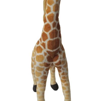 China Gift Kids Toys Factory Wholesale Realistic Animal Baby Toy Soft Big Plush Giraffe Stuffed Toys for sale