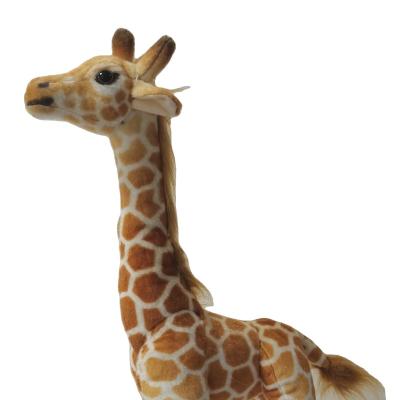 China Gift Kids Toys Huggers Creative Promotional Animal Plush Toy Plush Giraffe Stuffed Toys for sale