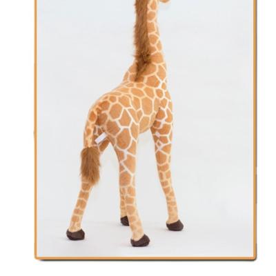 China Gift Kids Play To Get Well Soon Gifts Design Plush Toys Cute Custom Giraffe Plush Toy Giraffe for sale