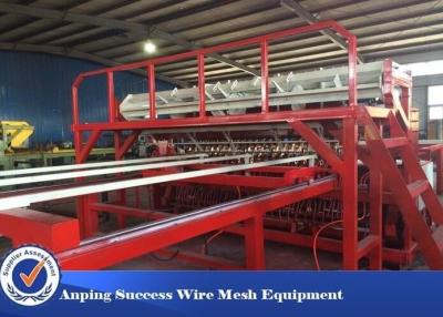 China Mechanical Wire Mesh Making Machine PLC Centralized Control Touch Screen for sale