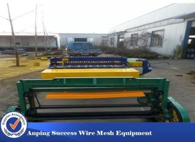 China Automatic Wire Mesh Manufacturing Machine High Speed 50X50-200X200MM for sale