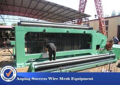 China Customized Mesh Size Gabion Mesh Machine For Producing Gabion Mesh Box  for sale